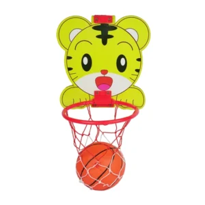Mini Basketball with Hangable Net