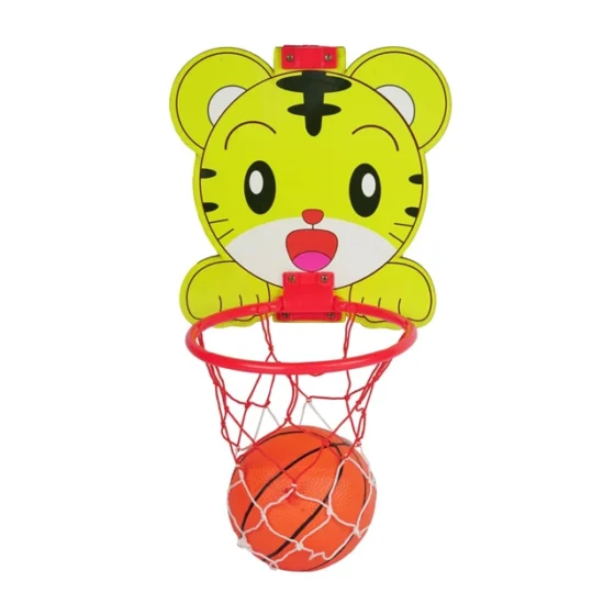 Mini Basketball with Hangable Net