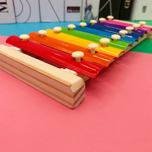 Baybee Wooden Xylophone Musical Toy - Image 5