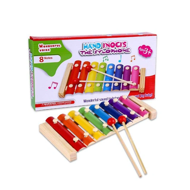 Baybee Wooden Xylophone Musical Toy - Image 3