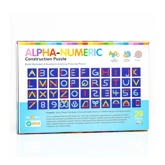 Number & Letter & Shapes Structure Spell Music - Image 2