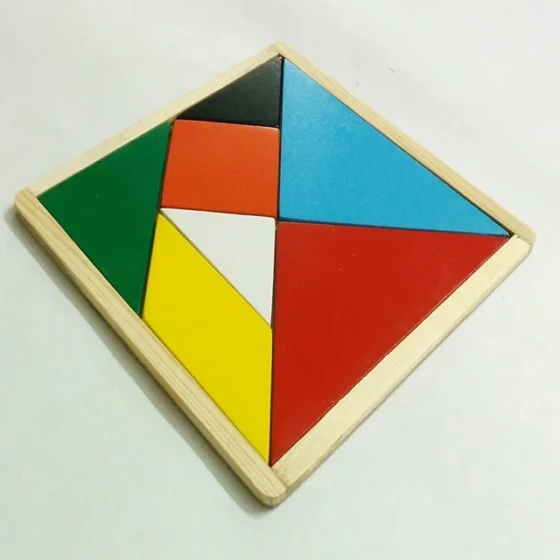 Wooden Tangram Puzzle
