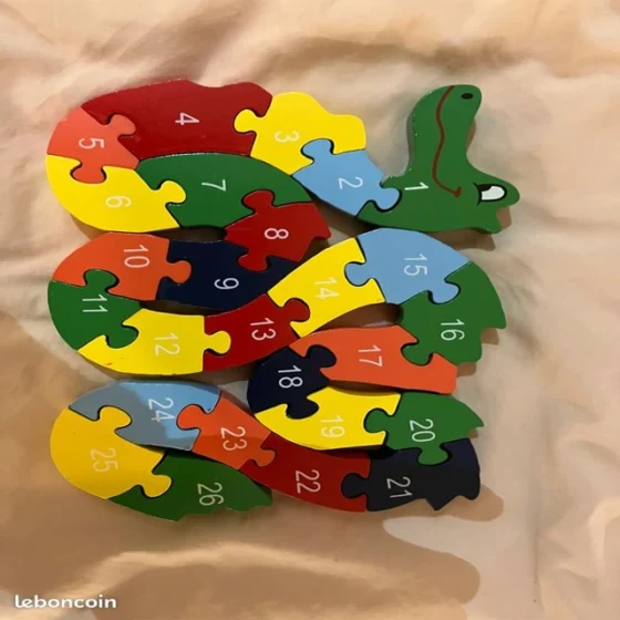 Snake 123 Puzzle