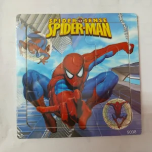 Spirderman Puzzle