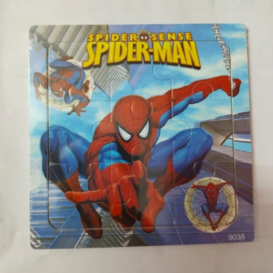 Spirderman Puzzle