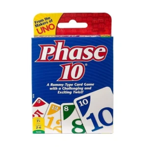 Phase 10 Card Games for Kids (Multicolour)