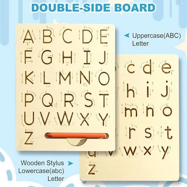 Wooden English Tracing Board - Image 3