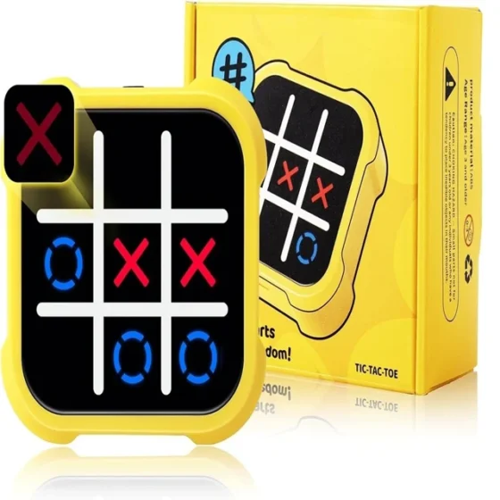 Electronic Tic Tac Toe Bolt Game