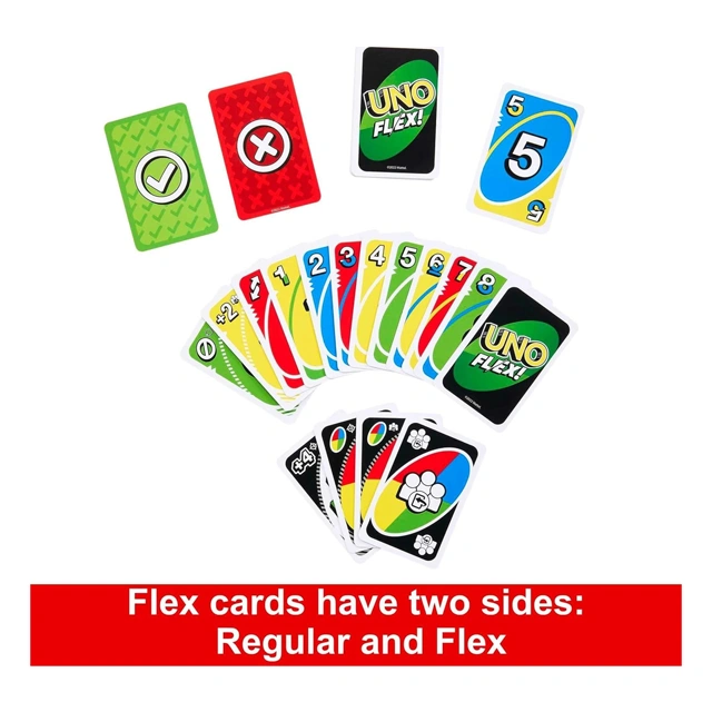 UNO Flex Card Game - Image 5