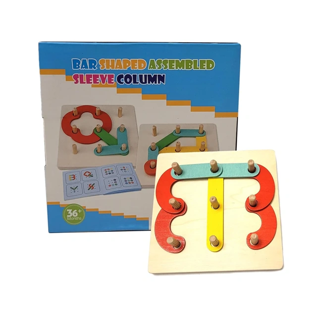 Bar Shaped Assembled Sleeve Column - Image 3