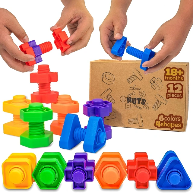 Nuts & Bolts Puzzle Block Game - Image 2