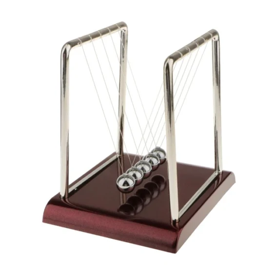 Newton Cradle Balance Ball Physics Science Pendulum