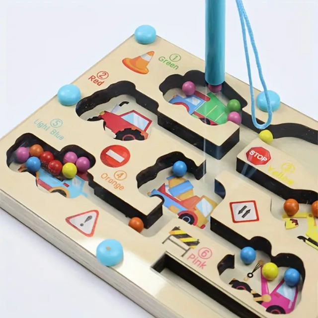 Magnetic Bead Maze Board - Image 3