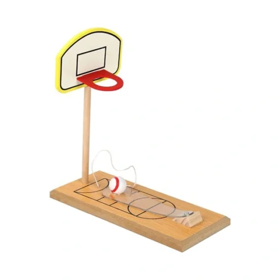 Wooden Basketball Desk Games