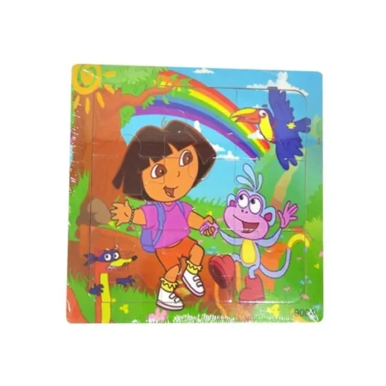 WOODEN JIGSAW PUZZLE – DORA