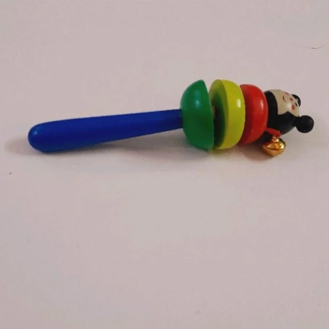 Wooden Rattles Non Toxic Colorful Toys - Image 3