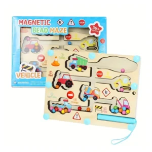 Magnetic Bead Maze Board