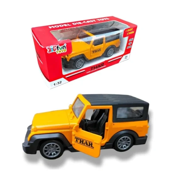 Thar Car Toy