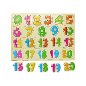 Wooden 1-20 Number Learning Toys