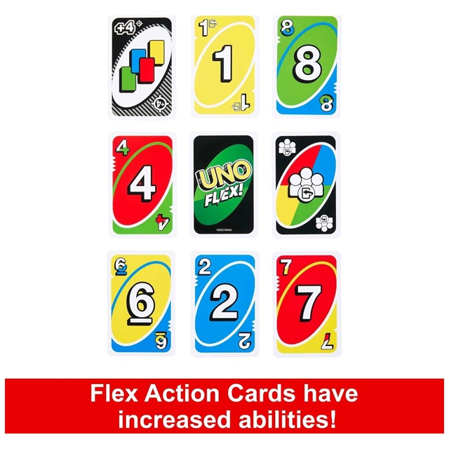 UNO Flex Card Game - Image 3