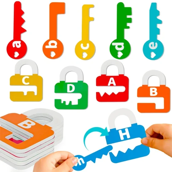 Letter Key Matching