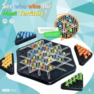 Puzzle Geometry Chess Multiplayer Strategy Board Game