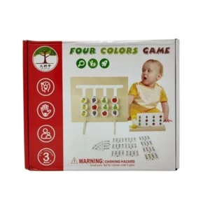 Learning Toys Slide Puzzle Color
