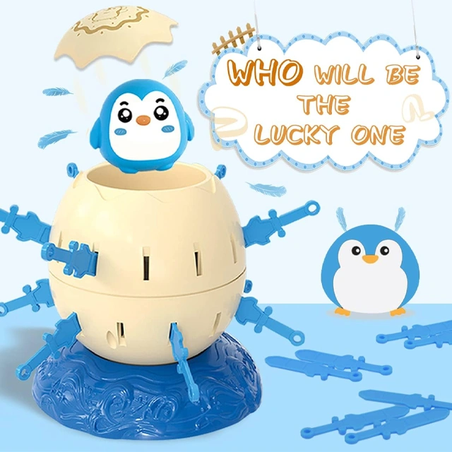 Miniature Pop up Fright Penguin - Image 2