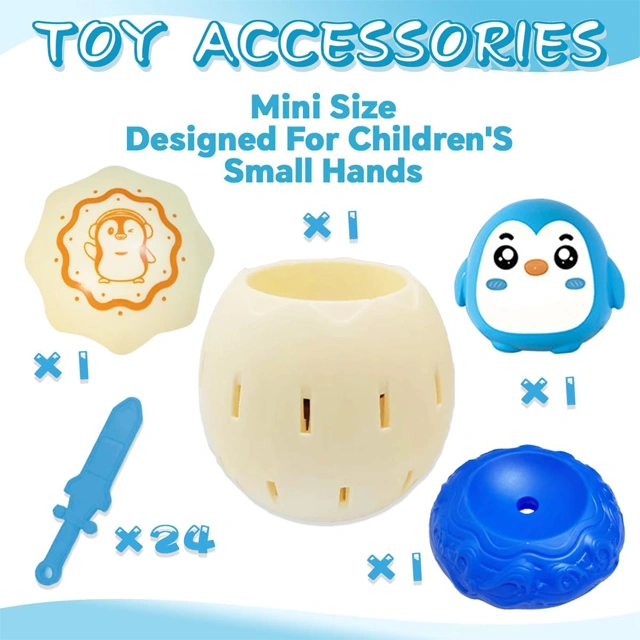 Miniature Pop up Fright Penguin - Image 4