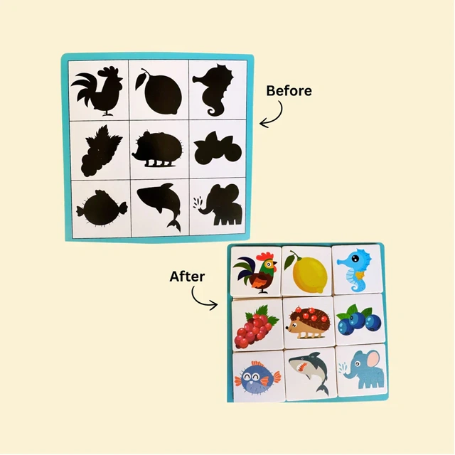 Shadow Pairing wooden puzzle - Image 2