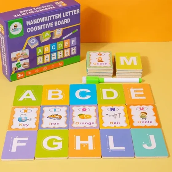 Hand Written Letter Cognitive Board