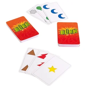 Blink the World's Fastest Card Game