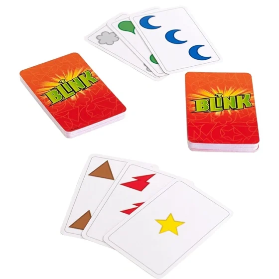 Blink the World's Fastest Card Game
