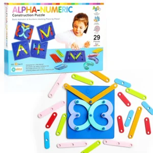 Number & Letter & Shapes Structure Spell Music