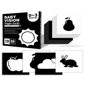 Baby Black and White Vision Trigger Cards