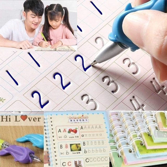 Sank Magic Practice Copybook 4type - Image 3