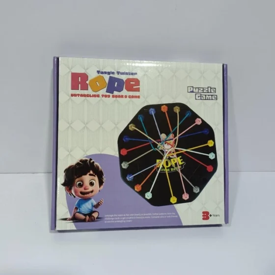 Rope Untangling Puzzle Game