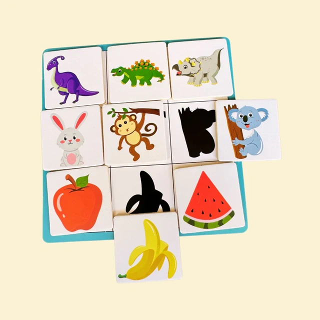 Shadow Pairing wooden puzzle - Image 4