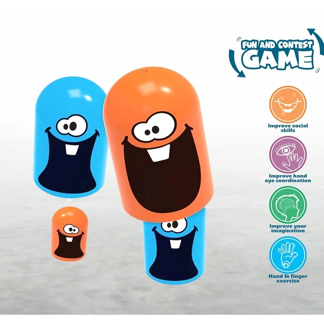 Gobble Board Game Tic-Tac-Toe Game - Image 2