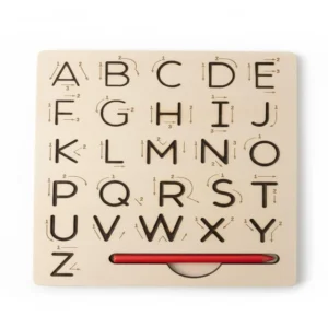 Wooden English Tracing Board