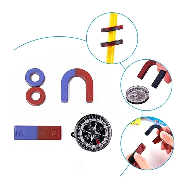 Wooden Stacking Rings Game Toy for Kids - Image 2