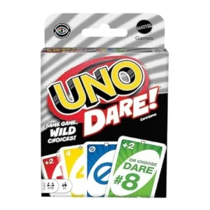 U.N.O Dare Cards Game Play with Family