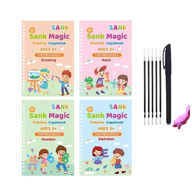 Sank Magic Practice Copybook 4type - Image 2