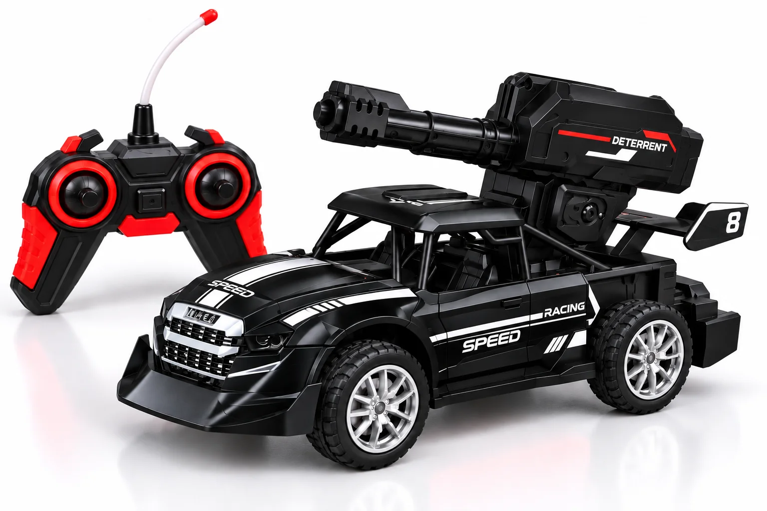 Red Speed Racing RC Truck Set
