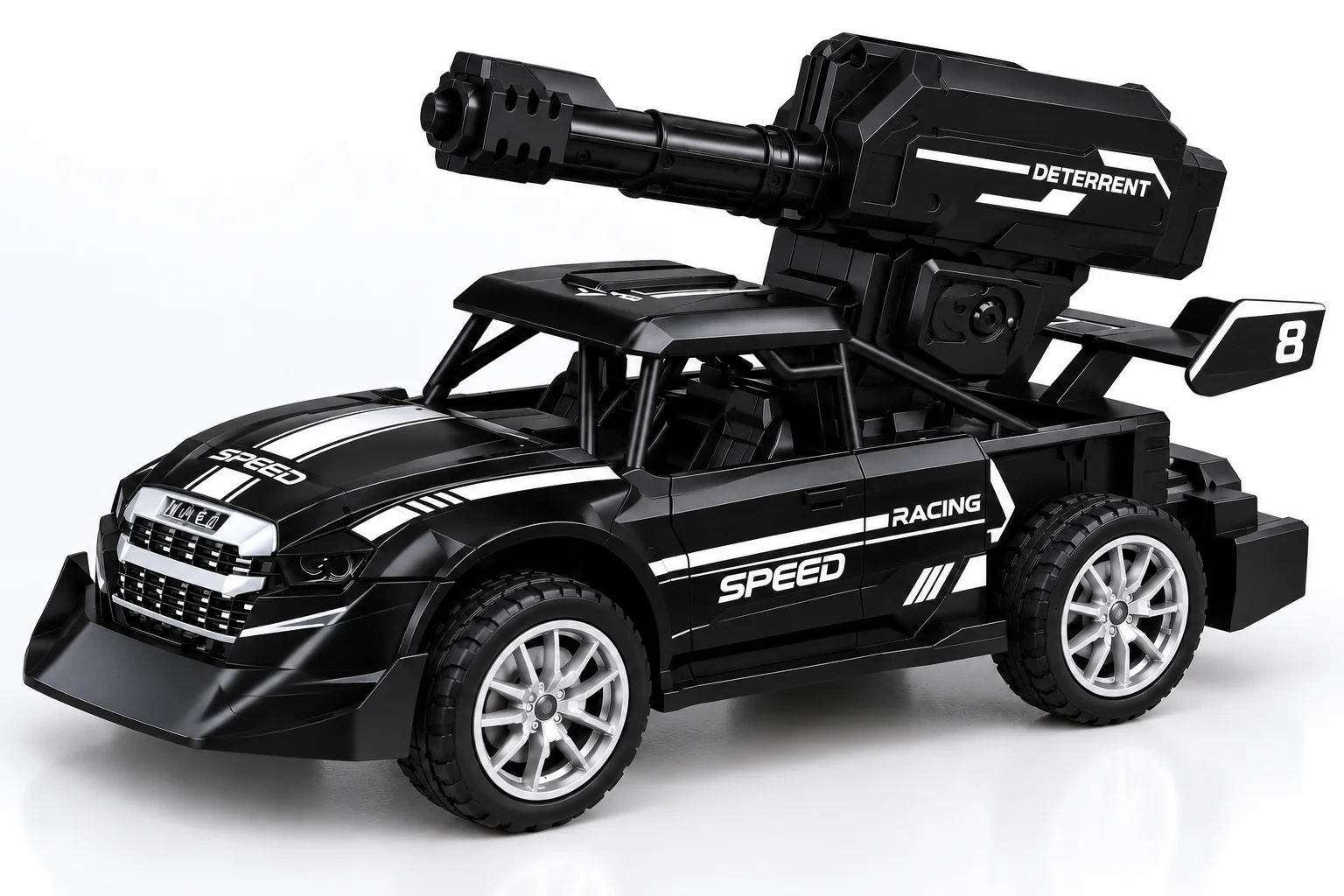Red Speed Racing RC Truck Set