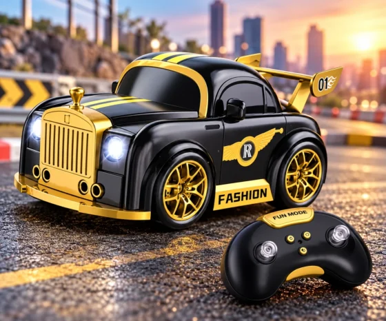 RC Drift Magnetic Deformation Car with Remote Control