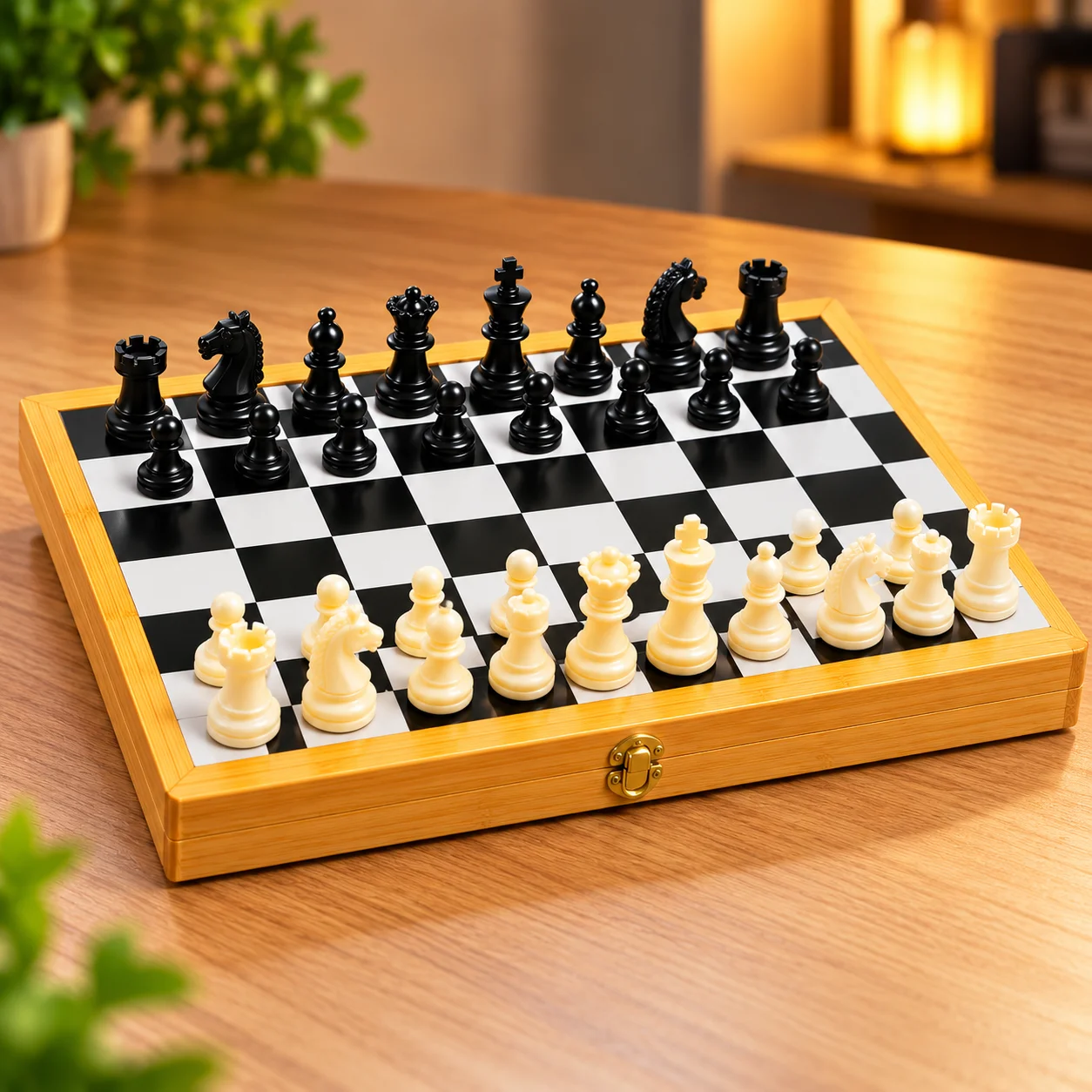 Magnetic Chess Toy Box Product Photo