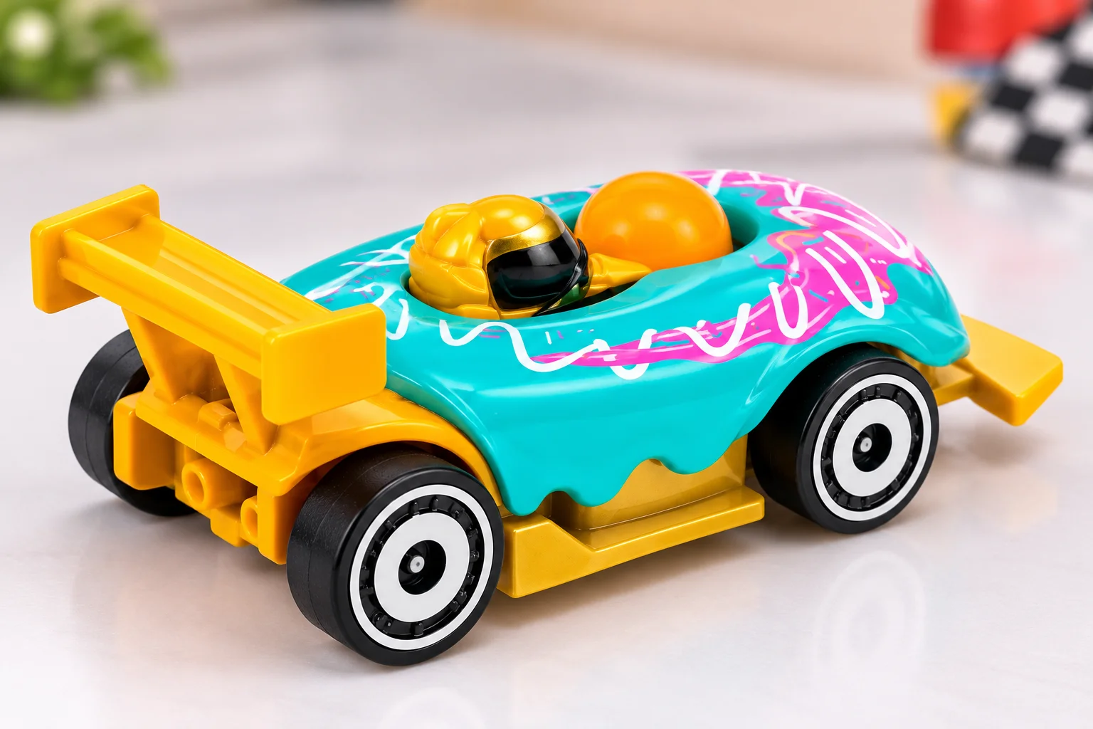 Gold Camaro SS Hot Wheels Toy