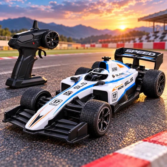 Formula RC Speedster at Sunset
