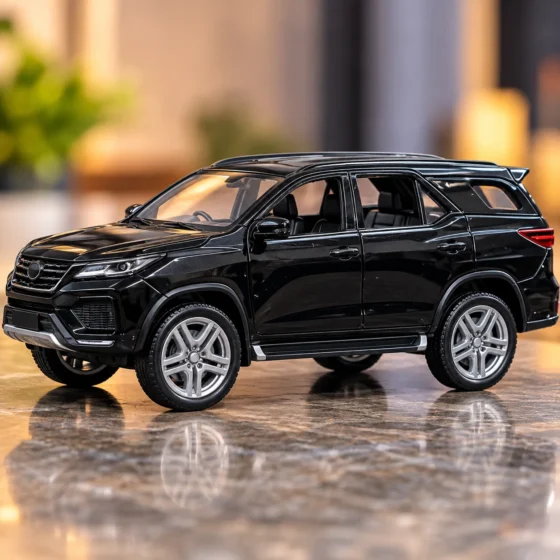 Red Off-Road SUV Mountain Showcase